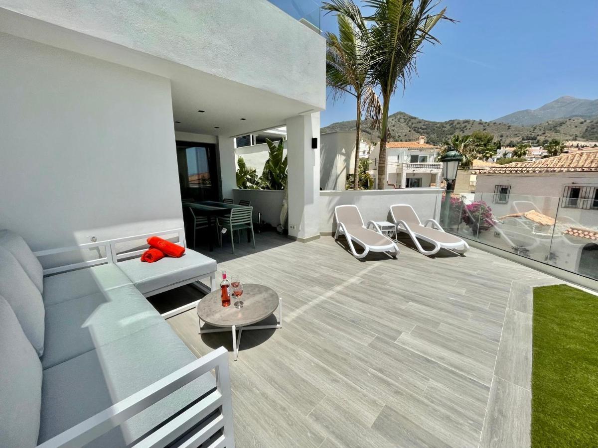 Royal Palm 12 Apartment Nerja Luaran gambar